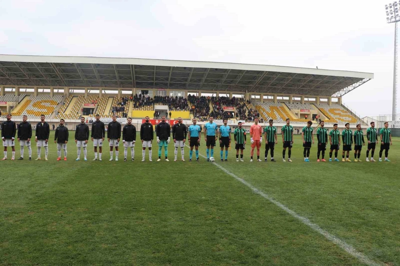 Nesine 3. Lig: Muş Spor: 1 - Bornova 1877: 1
