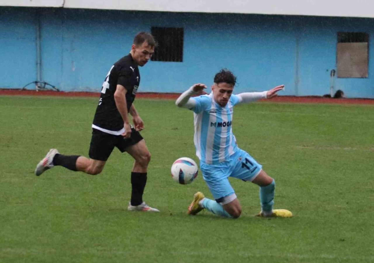 Nesine 3. Lig: Pazarspor: 0 - Çorlu Spor 1947: 2
