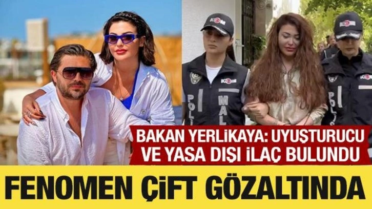 Neslim ve İnanç Güngen çifti gözaltına alındı: Bakan Yerlikaya'dan açıklama