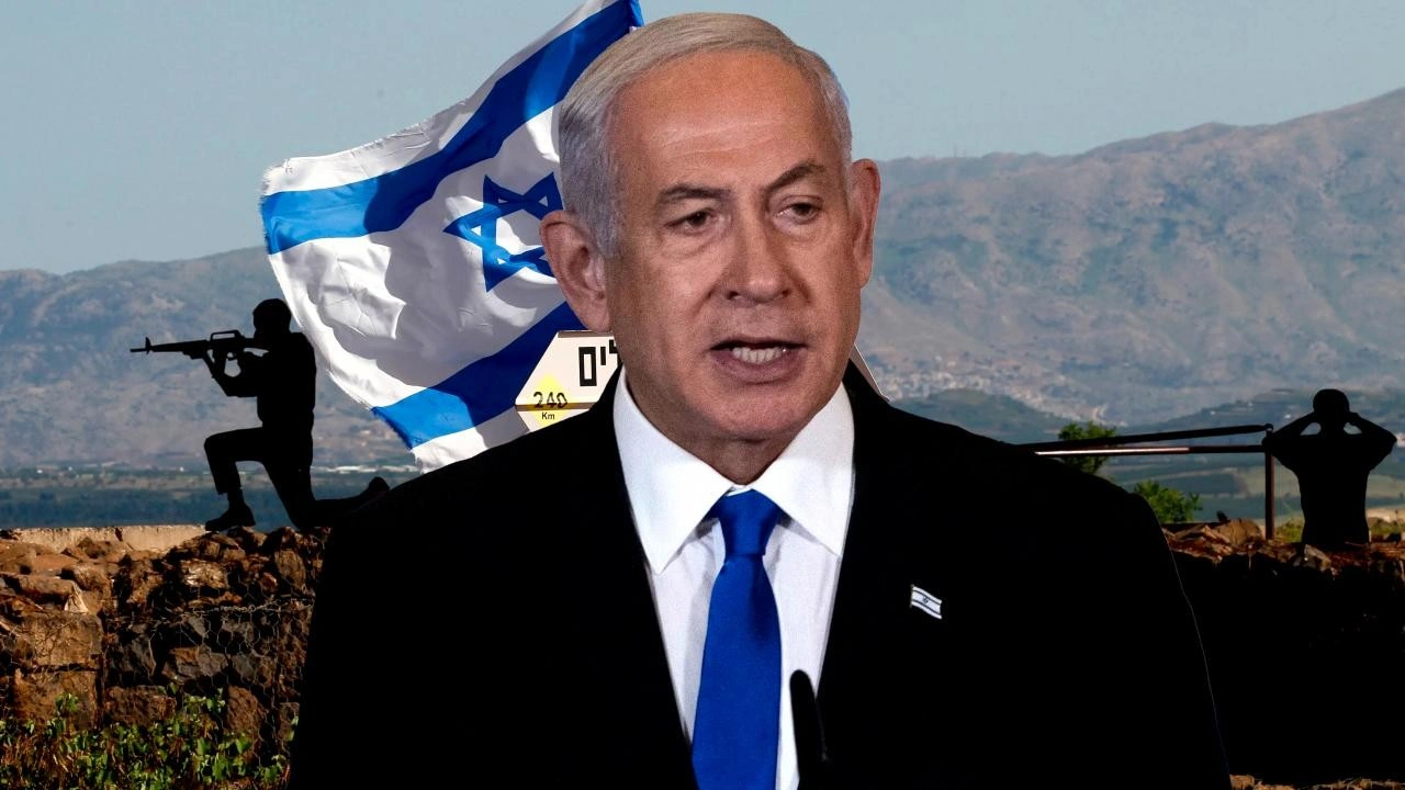 Netanyahu'dan son dakika Golan Tepeleri açıklaması: Sonsuza dek bizim!