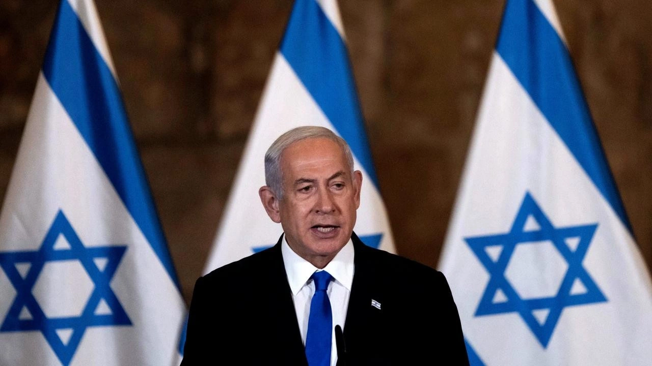 Netanyahu, İsrail'in en büyük hedefini tüm dünyaya ilan etti! 2 ülkenin ismini verdi...