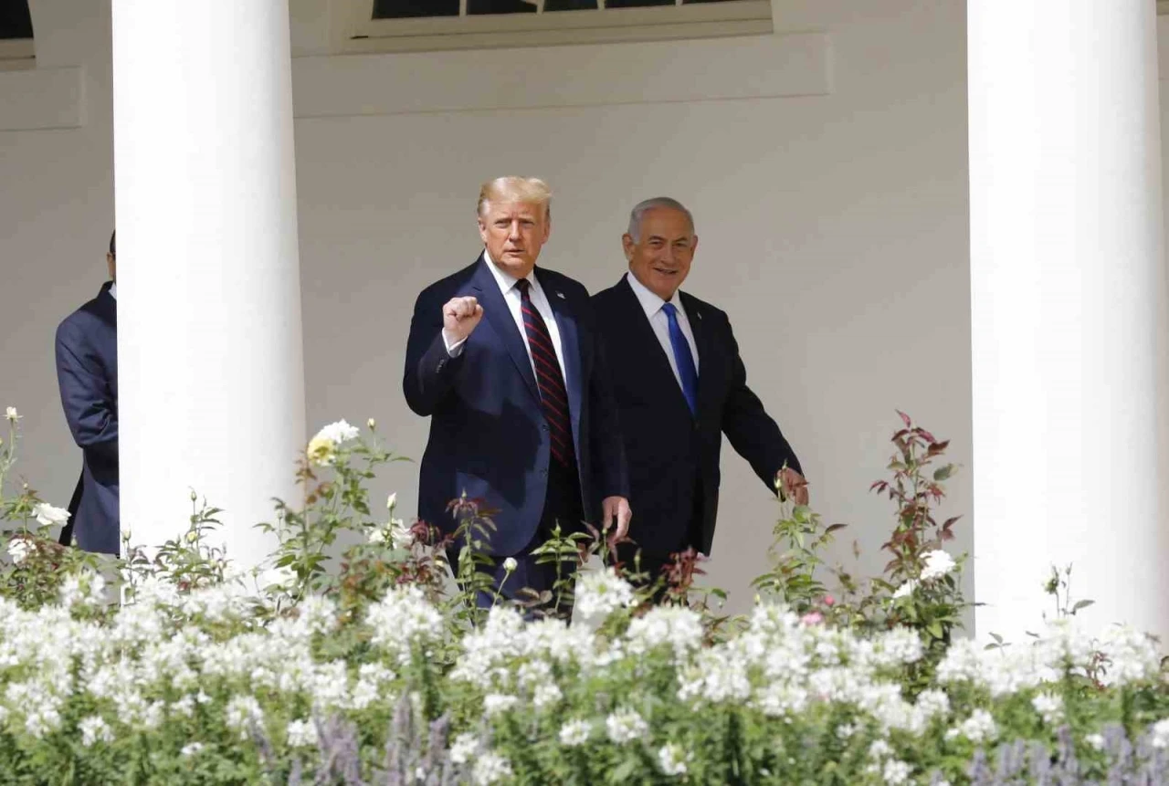 Netanyahu, Trump’ı seçim zaferinden dolayı kutladı
