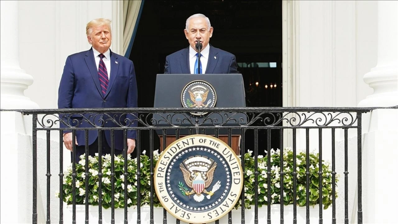 Netanyahu ve Trump arasında kritik görüşme... Gazze ve Suriye konuşuldu!