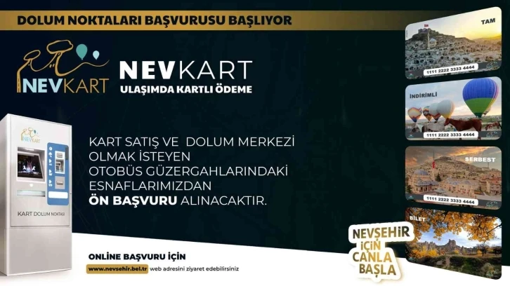 Nevkart için ön başvurular başladı
