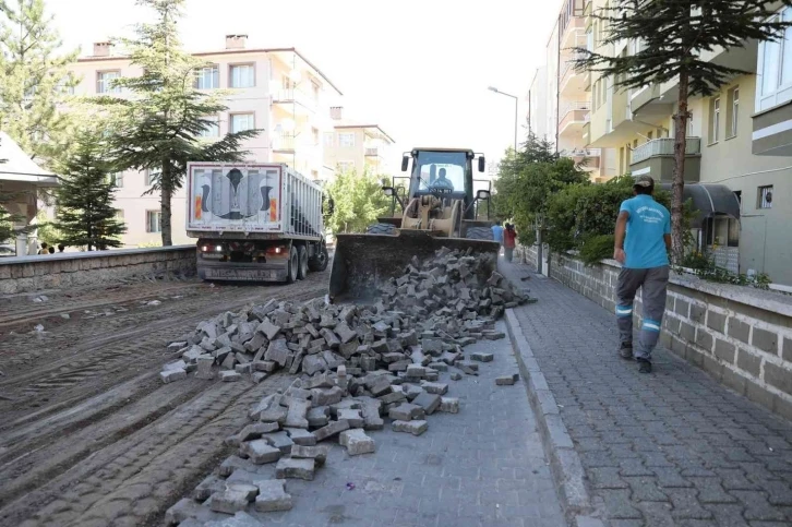 Nevşehir Belediyesi alt yapı çalışmalarına devam ediyor
