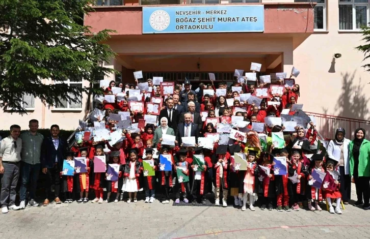 Nevşehir’de 59 bin öğrenci tatile girdi
