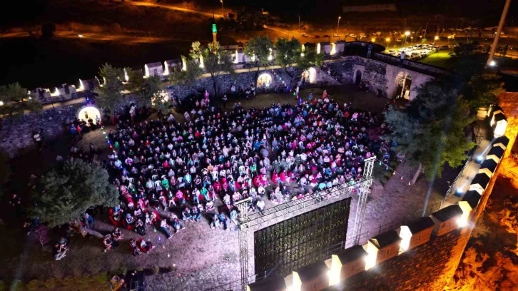 Nevşehir’de Açık Hava Sinema günleri devam ediyor
