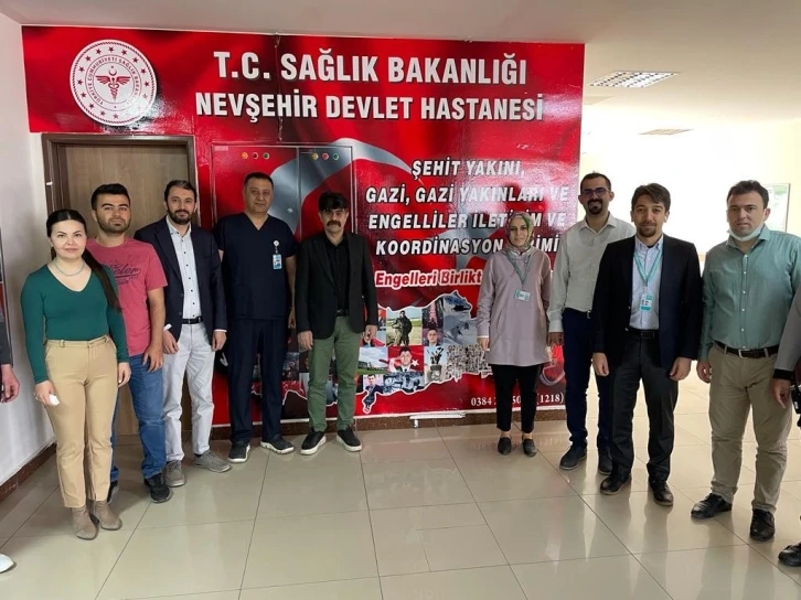 Nevşehir’de “İletişim ve Koordinasyon Birimi” hizmete açıldı
