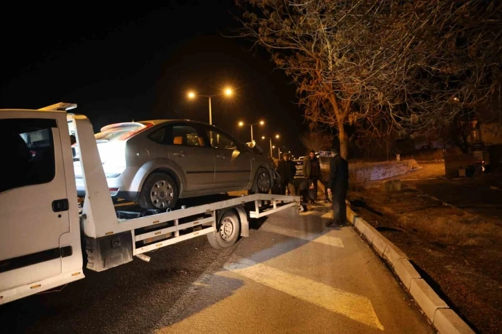 Nevşehir’de kontrolden çıkan araç ağaca çarptı: 1 yaralı
