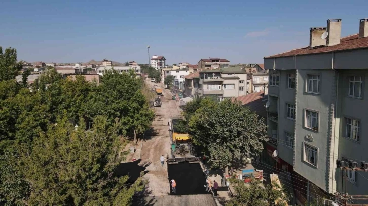 Nevşehir’de sokaklar asfalt konforu ile buluşuyor
