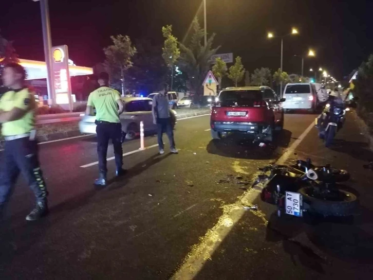 Nevşehir’de trafik kazası: 1 ölü
