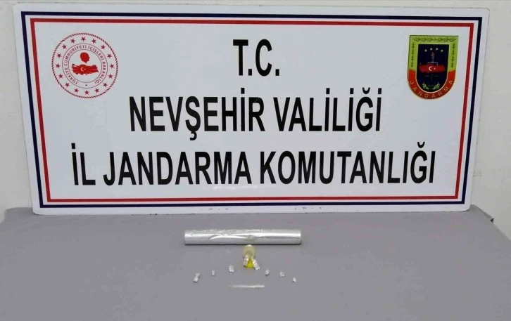 Nevşehir’de uyuşturucu operasyonu
