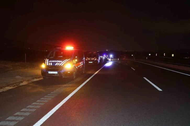 Nevşehir’de yolcu otobüsünün çaptığı yaya hayatını kaybetti
