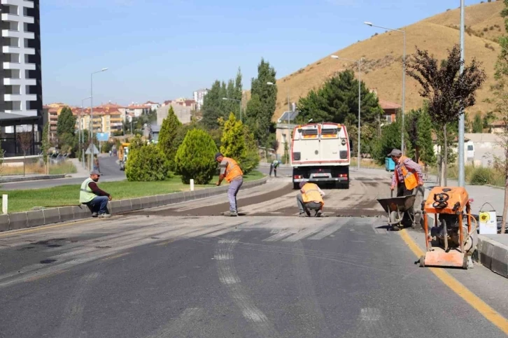 Nevşehir’de yollar, fen sanat kurallarına uygunluk tespitinde
