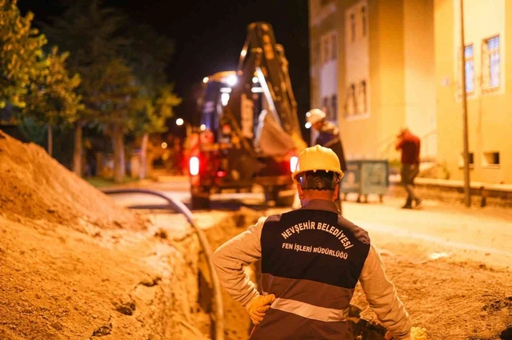 Nevşehir, modern içme suyu  altyapısına kavuştu
