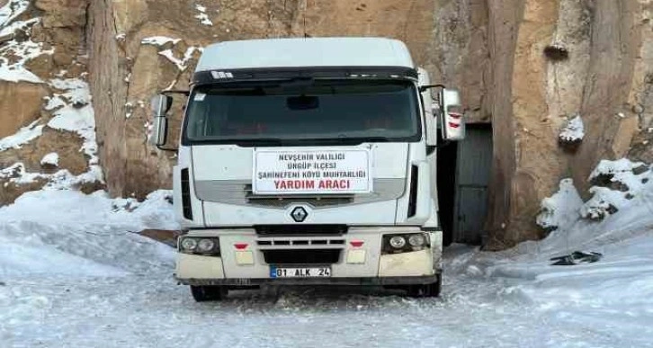 Nevşehir’den deprem bölgesine yardımlar devam ediyor