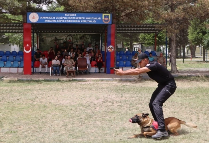 NEVÜ Hayvanları Yaşatma Kulübü Öğrencileri JAKEM Komutanlığını ziyaret etti
