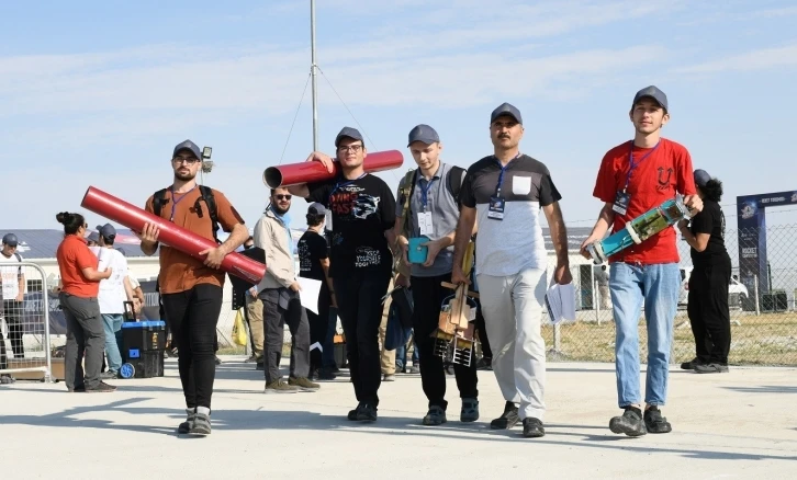 NEVÜ’lü  öğrenciler, ’Havacılık, Uzay ve Teknoloji’ Festivali’ne davet edildi
