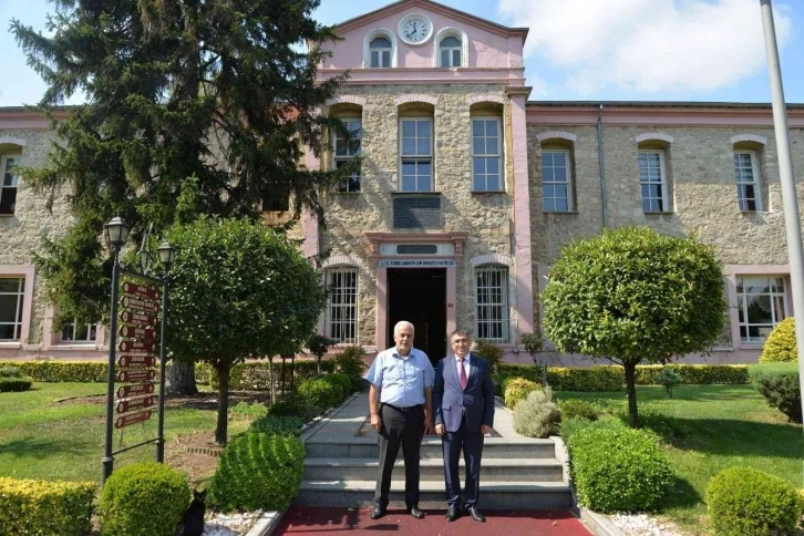 NEVÜ Rektörün’den, İstanbul Sabahattin Zaim Üniversitesine ziyaret
