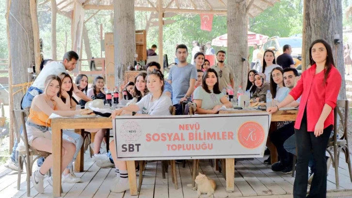 NEVÜ Sosyal Bilimler Topluluğu’ndan Ihlara Vadisi gezisi
