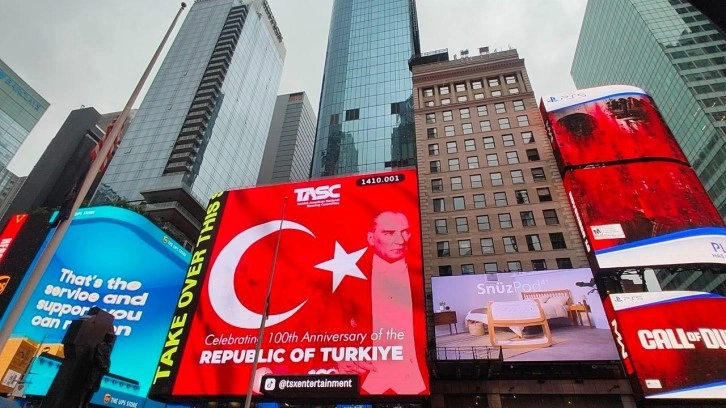 New York'ta 100. yıl coşkusu!