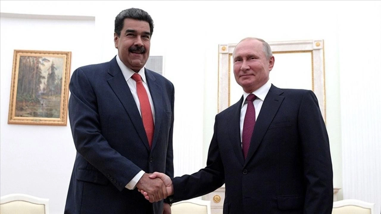 Nicolas Maduro duyurdu! Rusya ile kritik iş birlikleri...