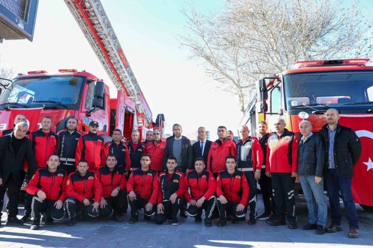 Niğde Belediyesi İtfaiye Müdürlüğü Araç Filosunu Genişletiyor
