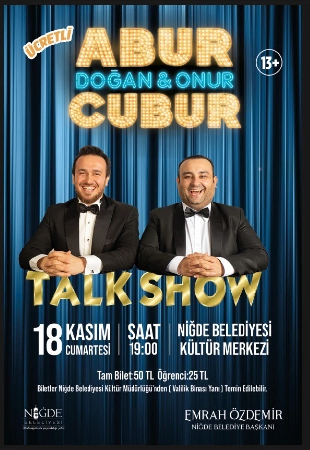 Niğde Belediyesi’nden Tiyatro Festivali
