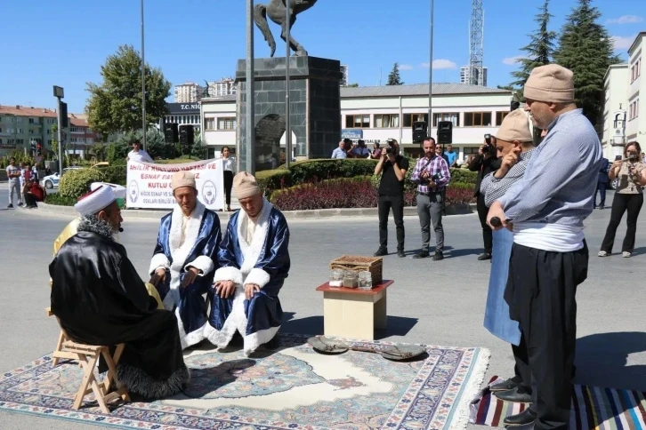 Niğde’de ahilik haftası kutlandı
