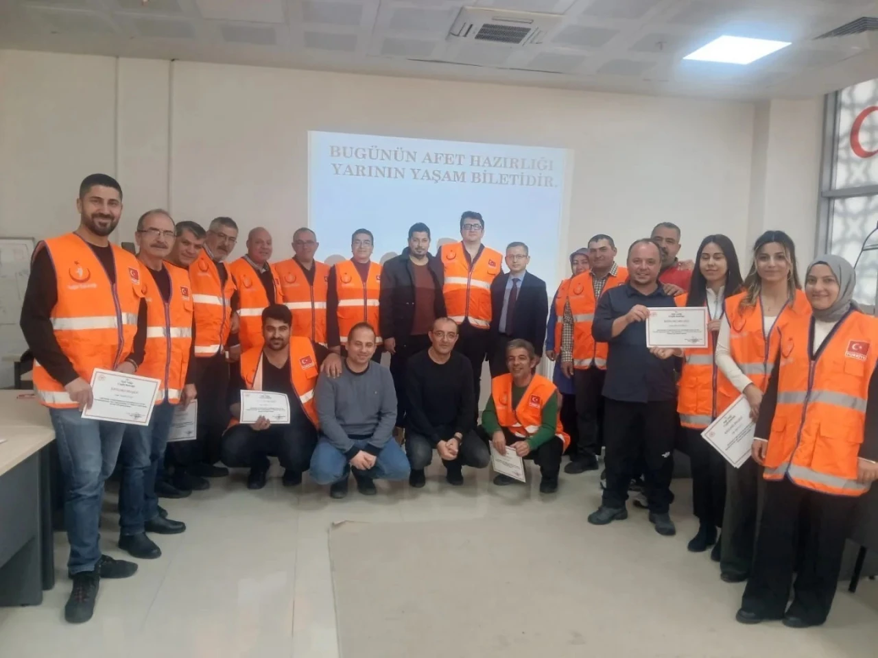 Niğde’de Hastane Afet ve Acil Durum Planı Uygulayıcı Eğitimi düzenlendi
