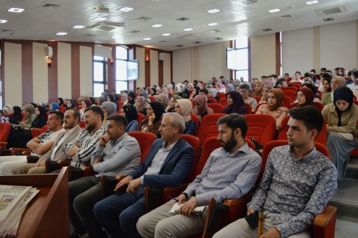 Niğde’de İslami İlimler Fakültesi 1. Öğrenci Paneli yapıldı
