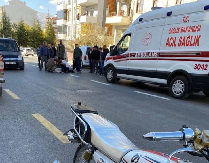 Niğde’de otomobil ile motosiklet çarpıştı: 1 çocuk hayatını kaybetti
