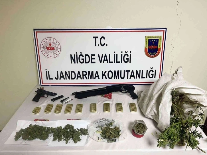 Niğde’de uyuşturucu operasyonu: 1 gözaltı
