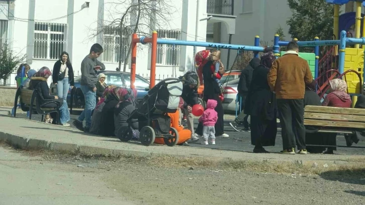 Niğde’deki deprem Aksaray’ı da salladı
