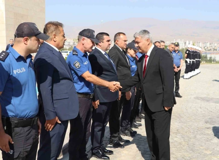 Niğde Emniyet Müdürü Yılmaz Delen göreve başladı
