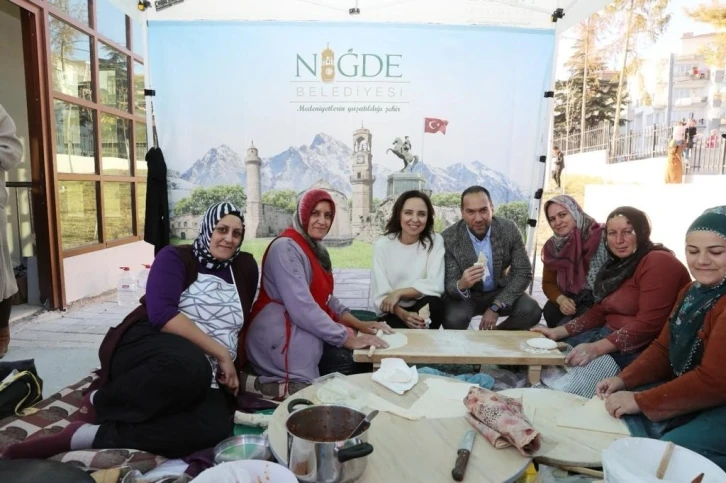 Niğde Gastronomi Festivali 6 Ekim’de başlıyor
