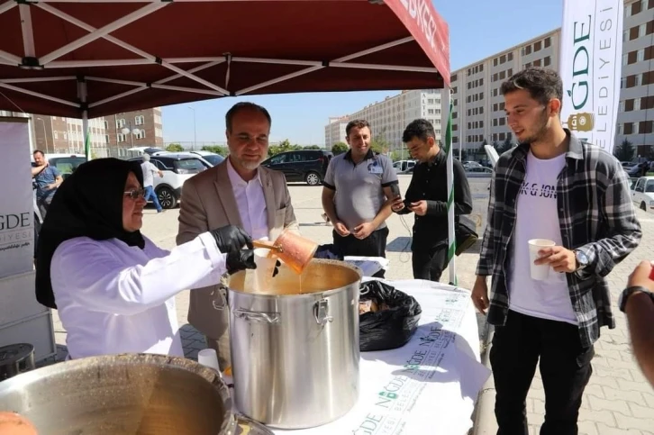 Niğde’ye gelen öğrenciler aile sıcaklığı ile karşılanıyor
