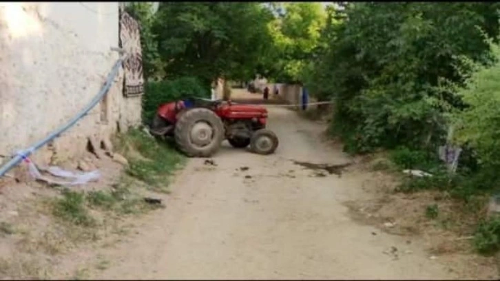 Niğde’de traktör devrildi: 1 ölü, 2 yaralı