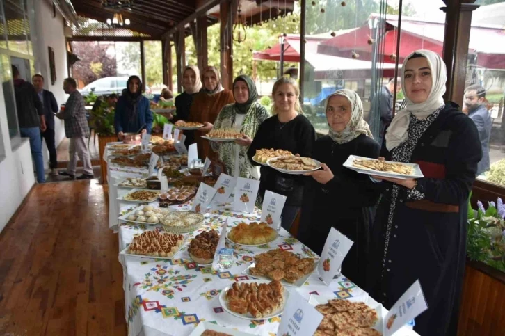 Niksar’ın ’Altın Ceviz’leri görücüye çıktı
