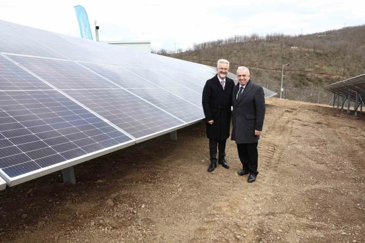 Nilüfer Belediyesi güneş enerji santralini hizmete açtı
