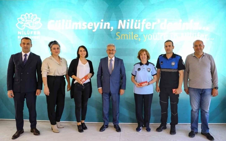 Nilüfer’de fikir üreten personele ödül
