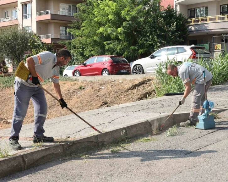 Nilüfer’de temizlik seferberliği başlatıldı
