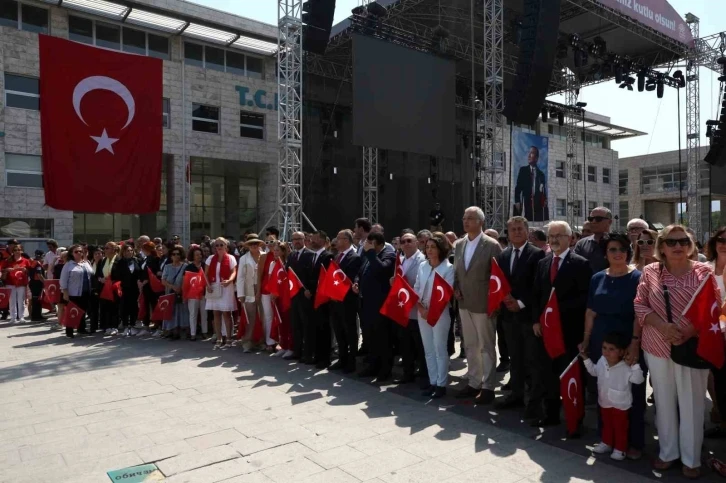 Nilüfer’de Zafer Bayramı gururu
