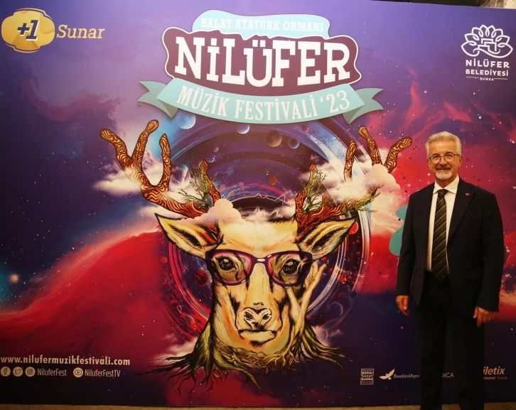 Nilüfer Müzik Festivali’nde geri sayım başladı
