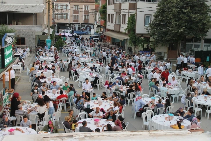 Nilüferliler ramazanda iftar sofralarında buluşacak  ,
