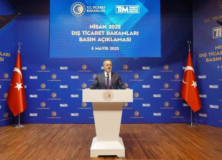 Nisan ayı ihracatında 23,4 milyar dolar ile rekor kırıldı
