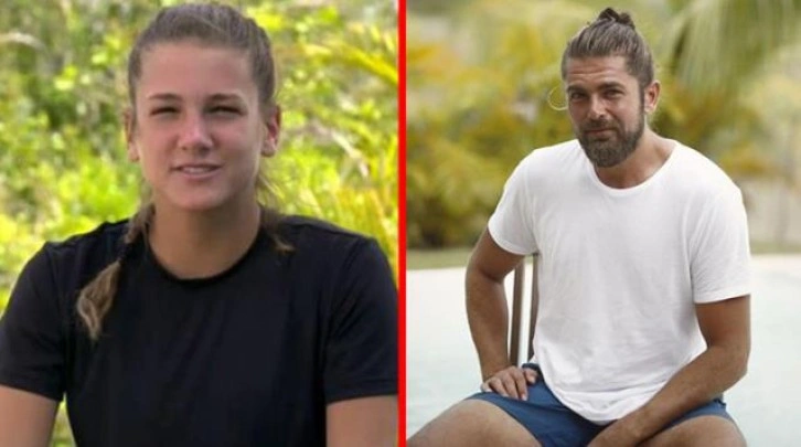 Nisa'nın sözleri Survivor'ın gündemine oturdu! Mert'in iki sevgilisi mi var?