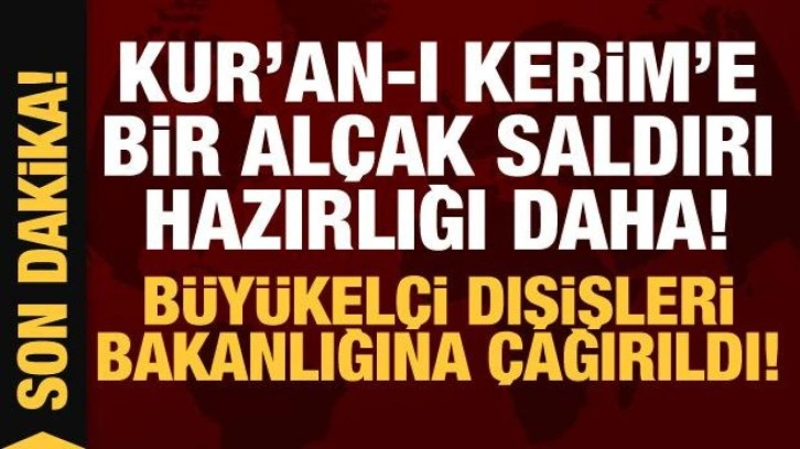 Norveç’in Ankara Büyükelçisi Dışişleri Bakanlığına çağırıldı!