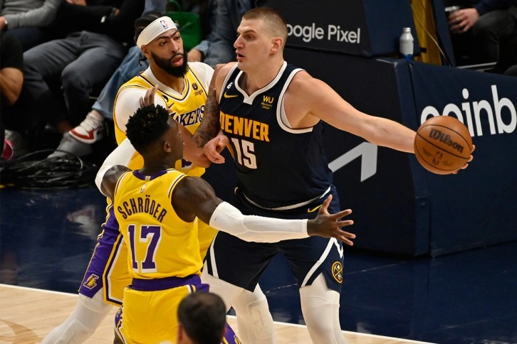 Nuggets, Lakers'ı yenerek seride 2-0 öne geçti