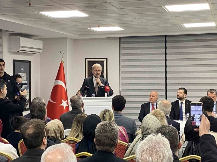 Numan Kurtulmuş Batı Trakya Türkleri Dayanışma Derneği'ni Ziyaret Etti